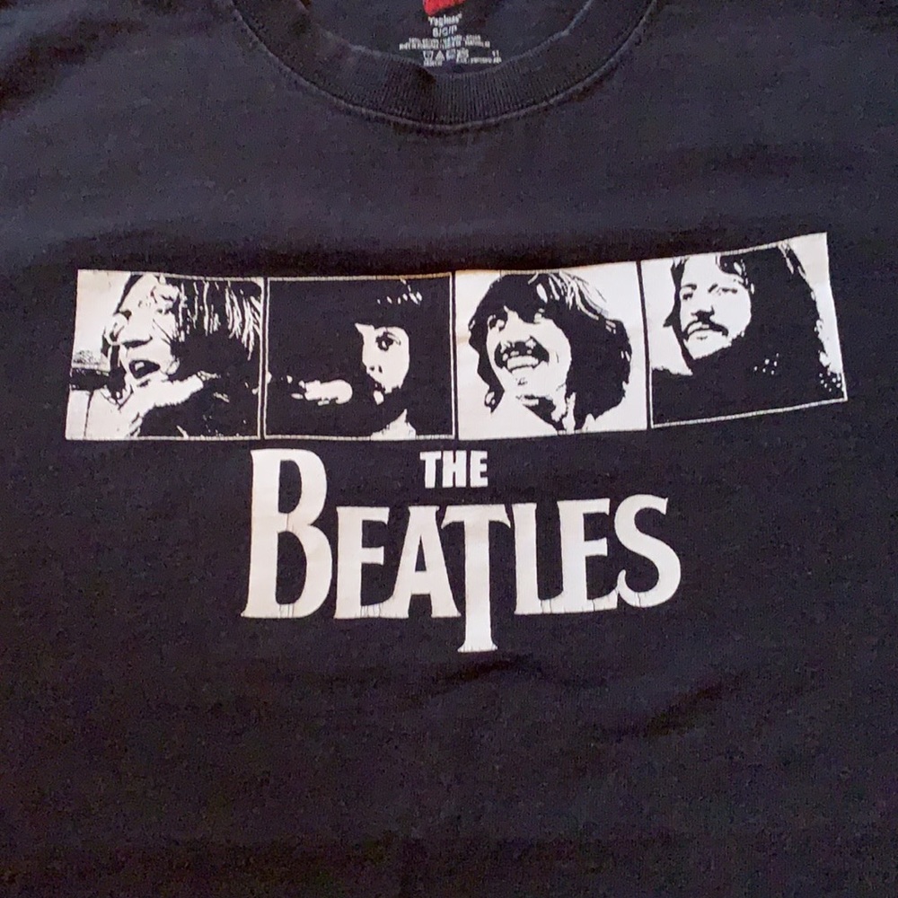 The Beatles Basic Tee Faces Small S - image 5
